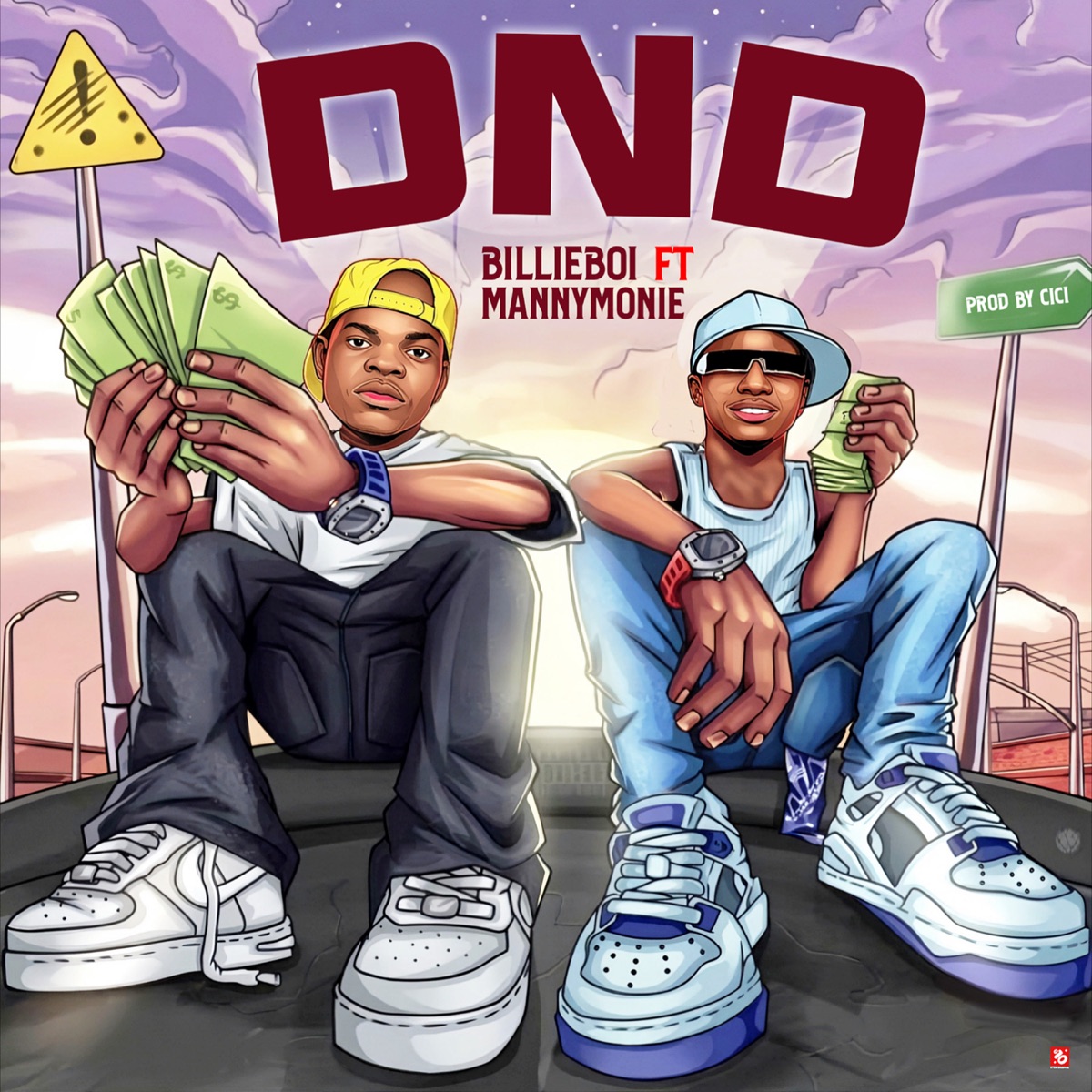 DND (feat. manny monie) official artwork