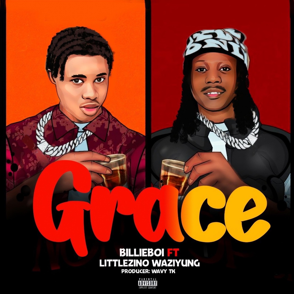 Grace (feat. Little Zino) official artwork