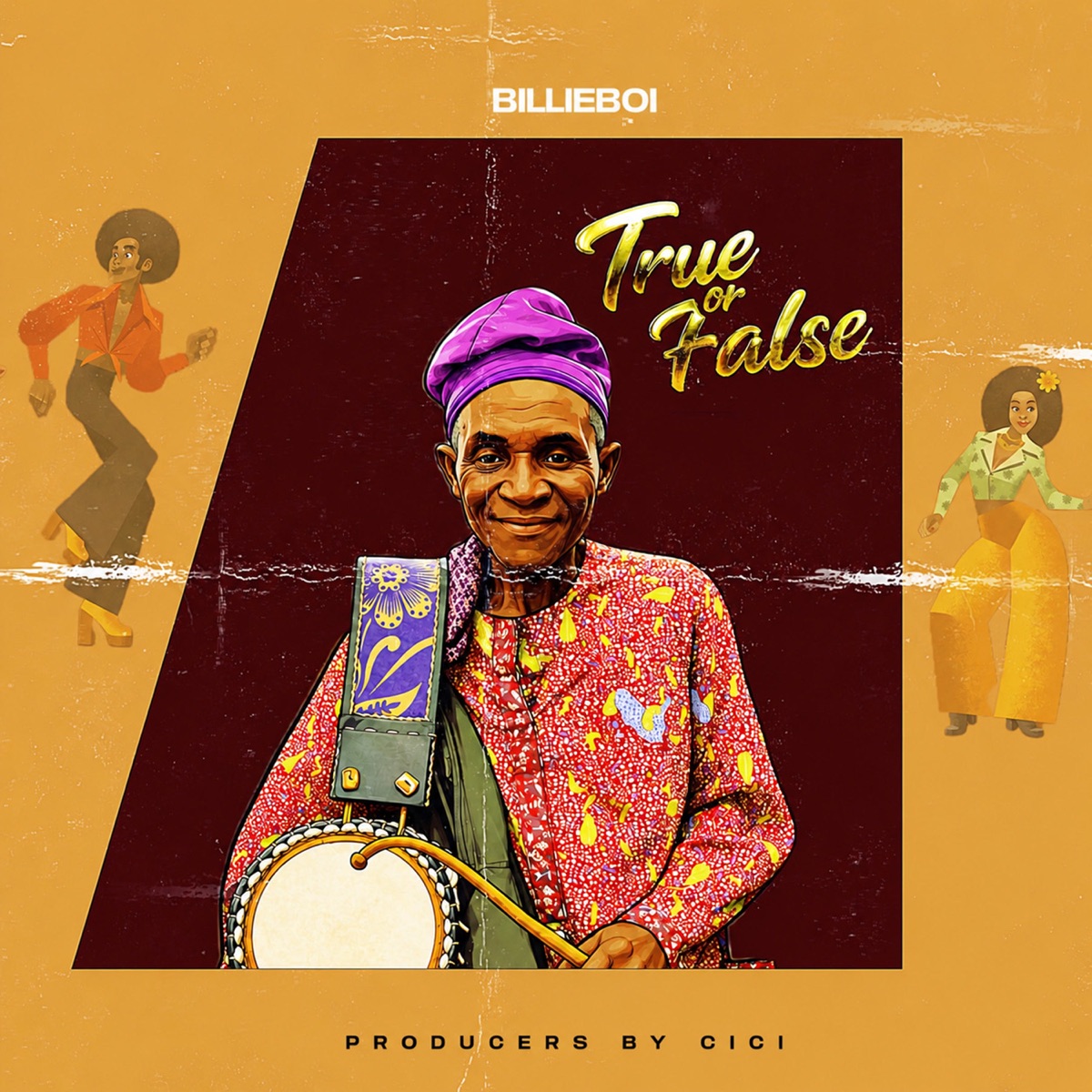 True or false official artwork